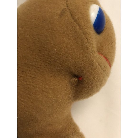 Vintage 1982 Showtime Kamar ET Extra Terrestrial Movie 8” Plush Been Repaired - Picture 16 of 16